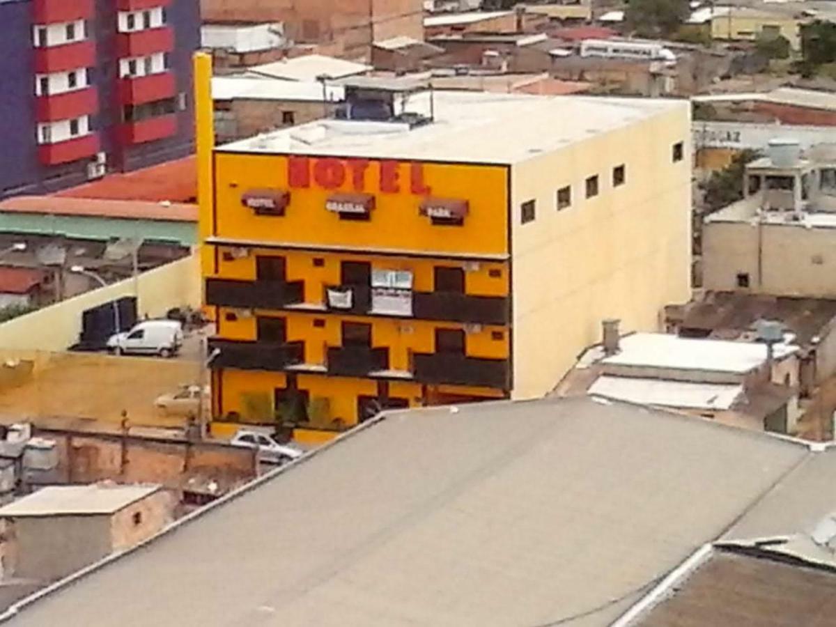 Hotel Brasilia Park Novo Gama Exterior foto